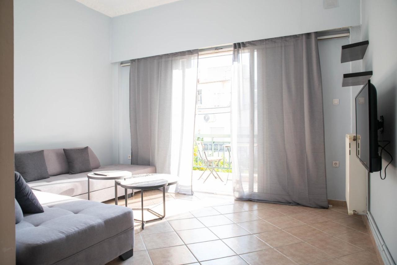 Nikea Apartment Near Piraeus Port And Metro St II Kültér fotó